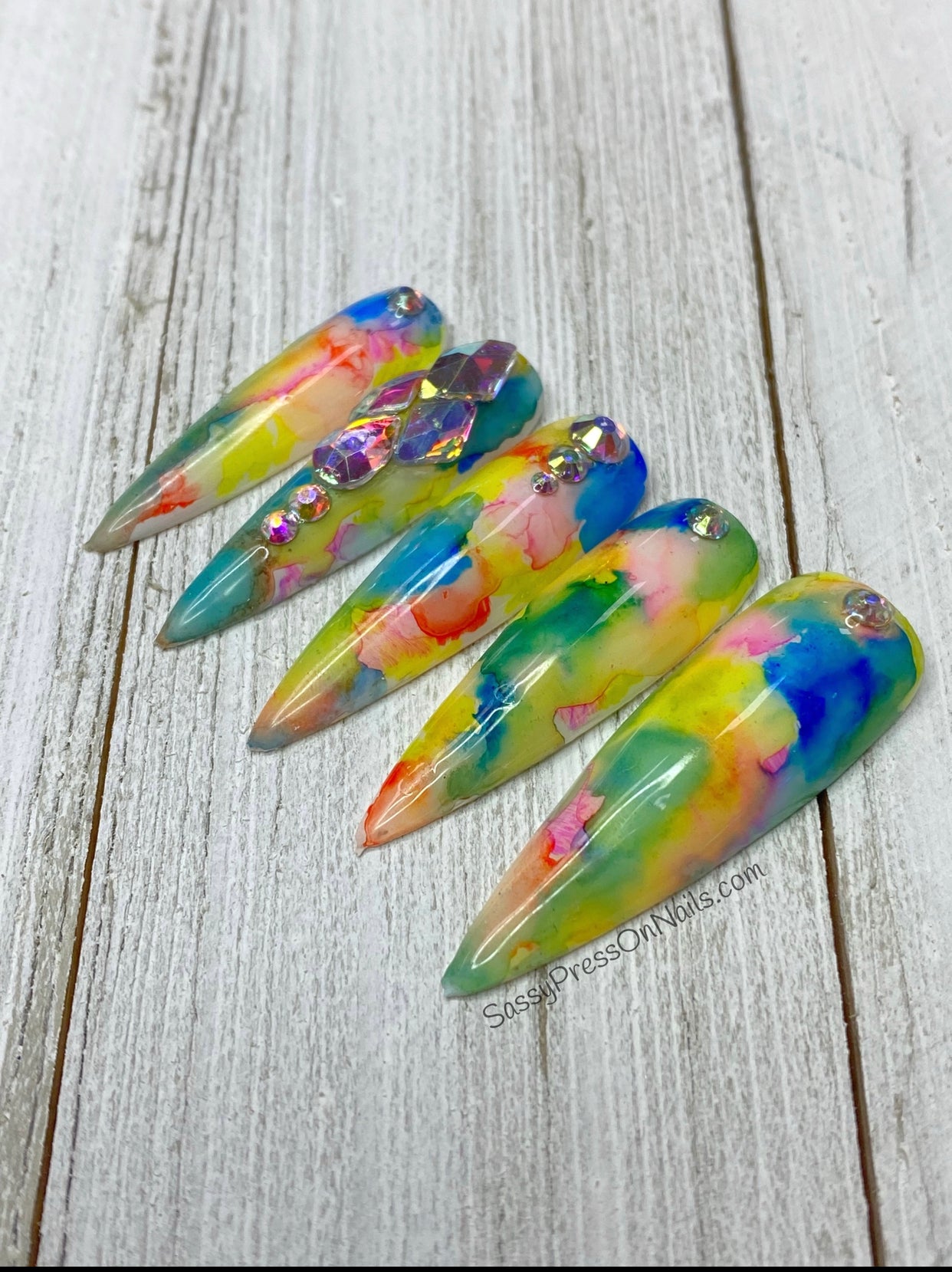 Tie-Dyed Kisses