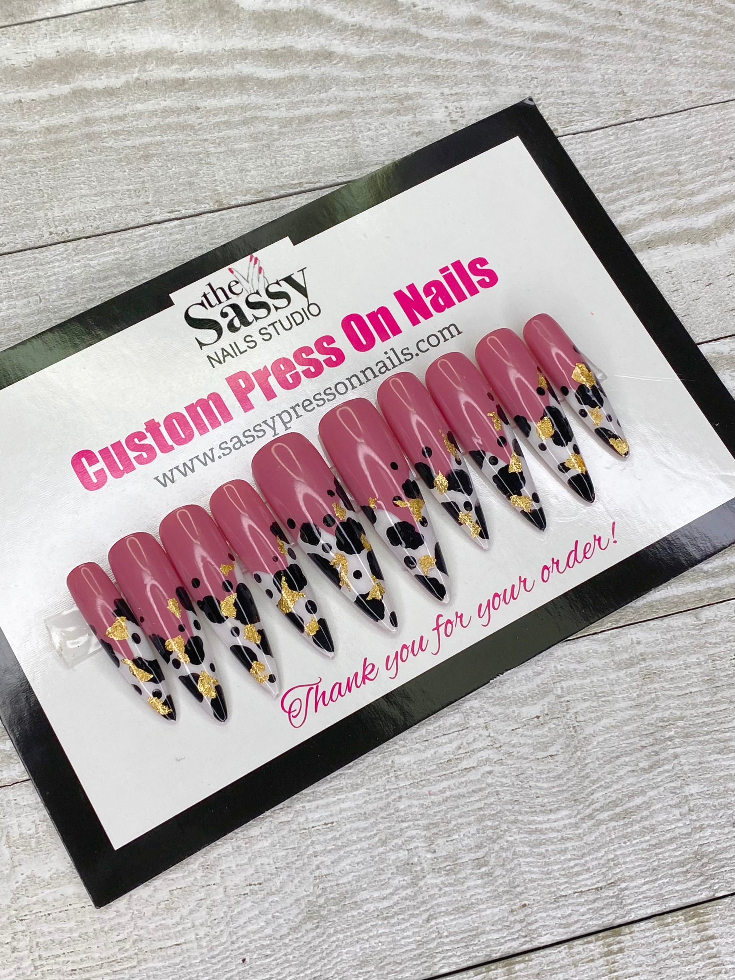 Reverse Cowgirl – Sassy Press On Nails