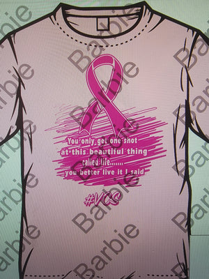 VCS Breast Cancer Shirt